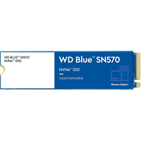 SSD disk Western Digital WD Blue  SN570 500GB M.2 2280 NVMe TLC | WDS500G3B0C