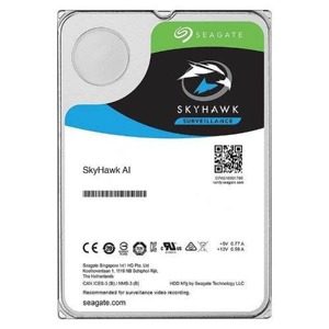 Hard Disk Drive Seagate Skyhawk AI 3.5'' HDD 8TB 7200RPM SATA 6Gb/s 256MB | ST8000VE0004
