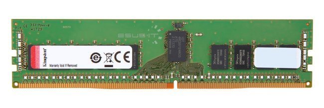 Memory RAM 1x 16GB Kingston ECC REGISTERED DDR4 1Rx4 2933MHz PC4-23400 RDIMM | KSM29RS4/16MEI