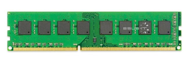 Memory RAM 1x 1GB Samsung NON-ECC UNBUFFERED DDR3 1066MHz PC3-8500 UDIMM | M378B2873CZ0-CF8