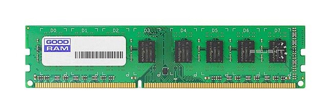Memory RAM 1x 8GB GoodRAM ECC UNBUFFERED DDR3  1066MHz PC3-8500 UDIMM | W-MEM1066E38G