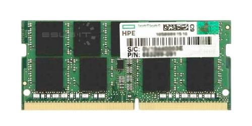 Memory RAM 1x 8GB HP Proliant & Workstation DDR4 1Rx8 2666MHZ | 3TQ37AA 