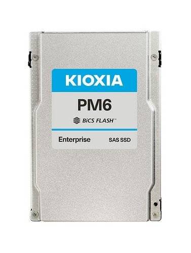 SSD disk Kioxia PM6-V 3.2TB 2,5'' SAS 24Gb/s TLC | KPM61VUG3T20