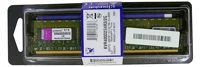 Memory RAM 1x 2GB Kingston ECC REGISTERED DDR2 400MHz PC2-3200 RDIMM | KVR400D2S4R3/2G